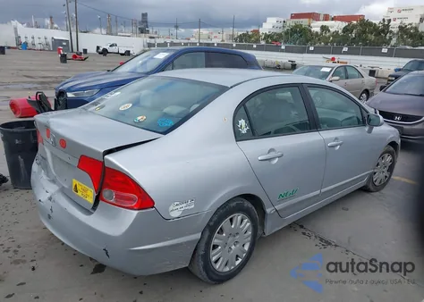2006 Honda Civic Gx z USA, uszkodzony, nr VIN 1HGFA465X6L000243
